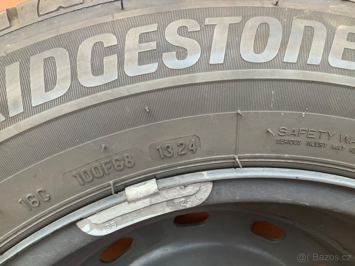 Bridgestone Duravis 215/65R16 C