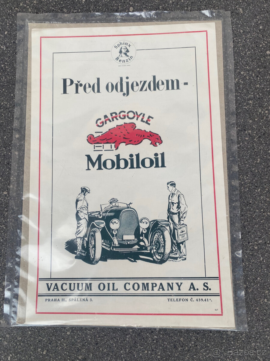 Reklamní leták, cedule, pasparta č.2.