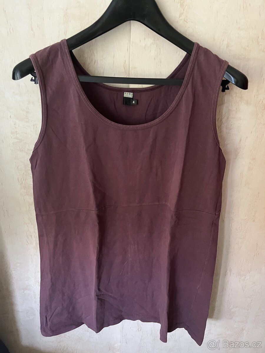 Tílko dámské delší L/XL