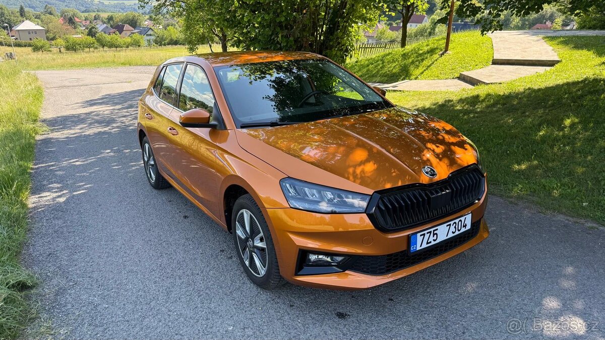 Škoda Fabia IV 2022