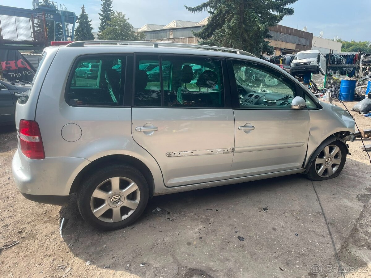 VW Touran 1.9 TDI 74 kW