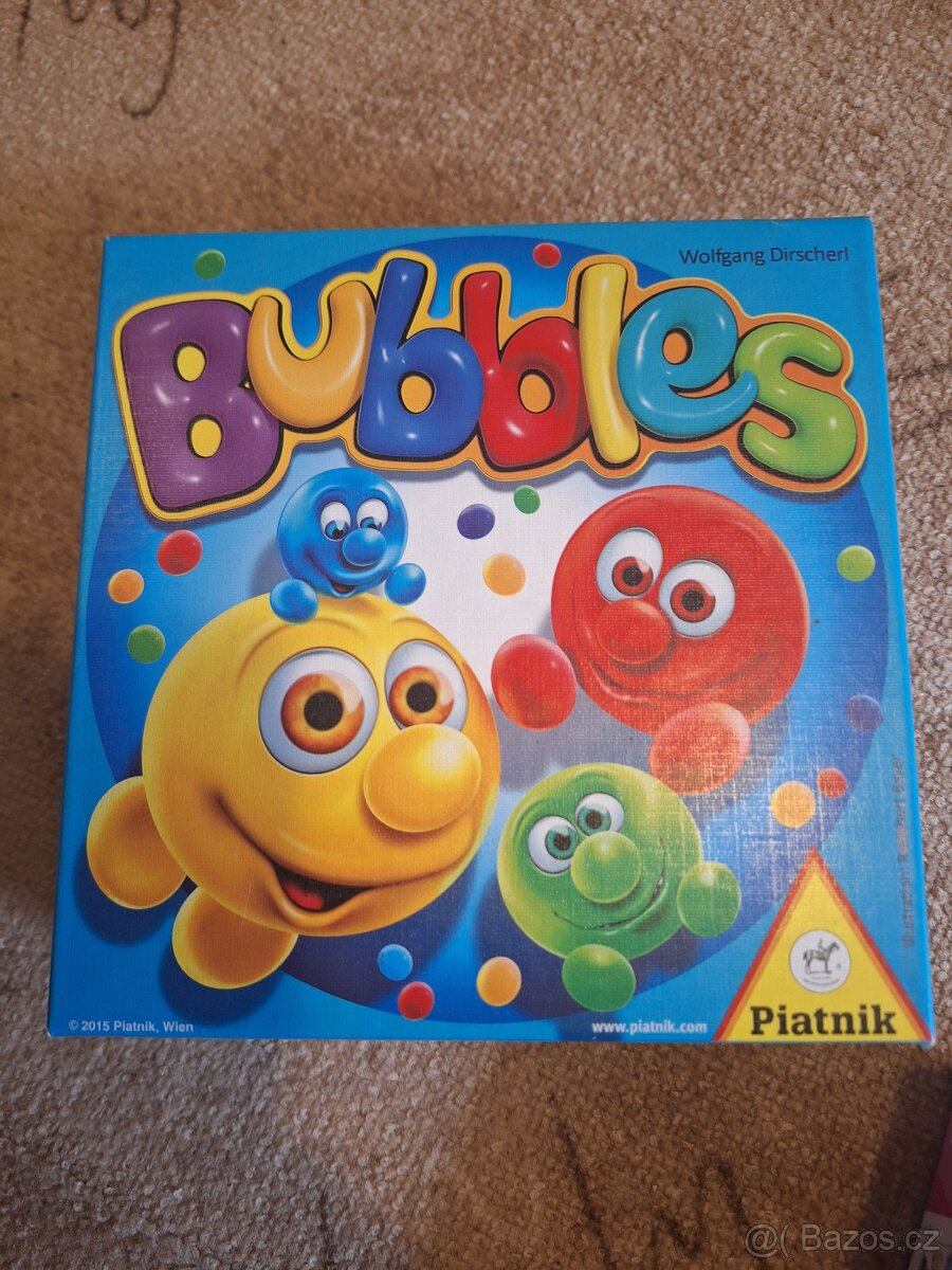 Hra Bubbles Piatnik