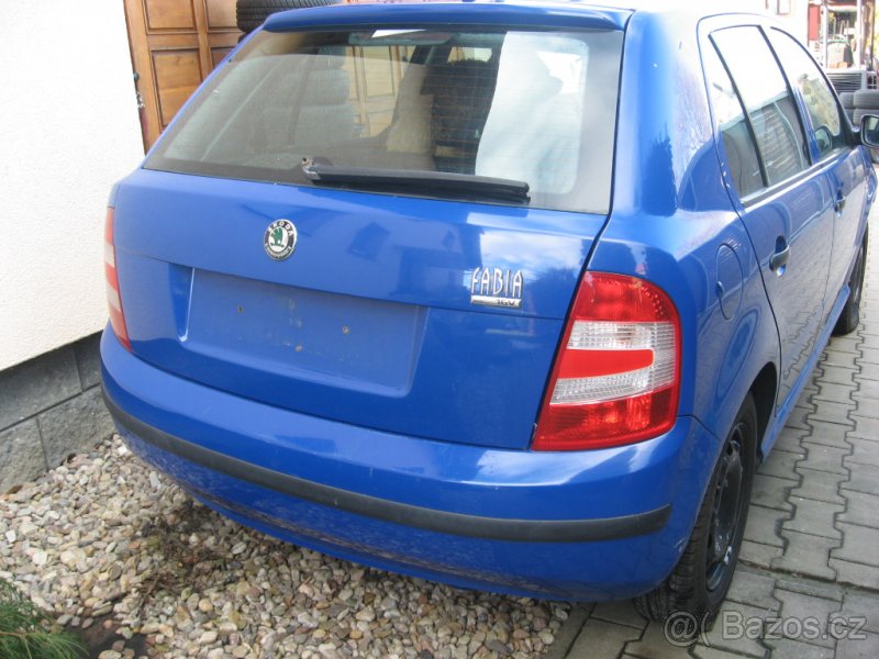 Škoda Fabia 2004 Face převodovka ND 5dv barva 4590