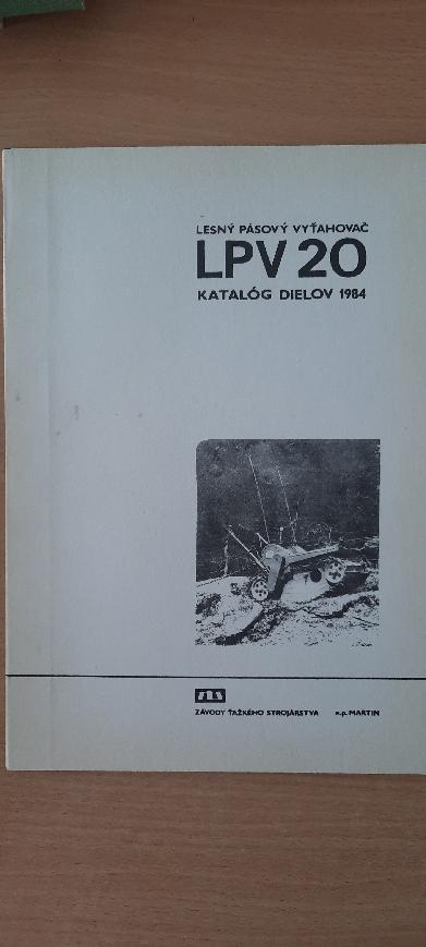 LPV 20 - Katalóg dielov (1984)