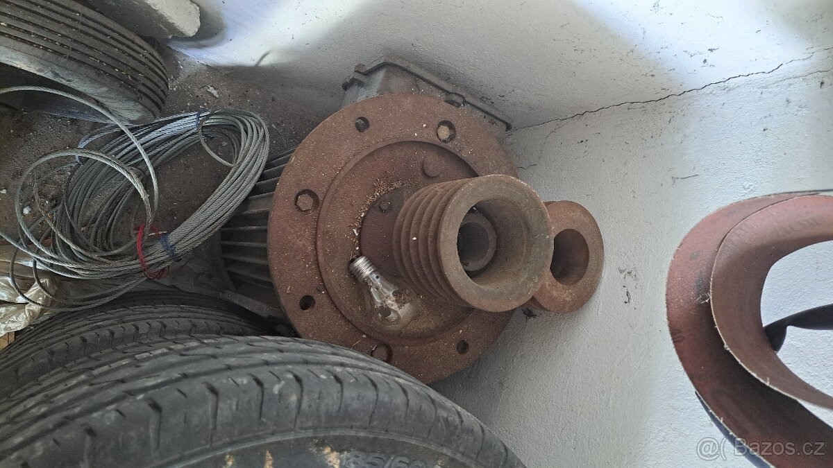 Motor Mez 12kW