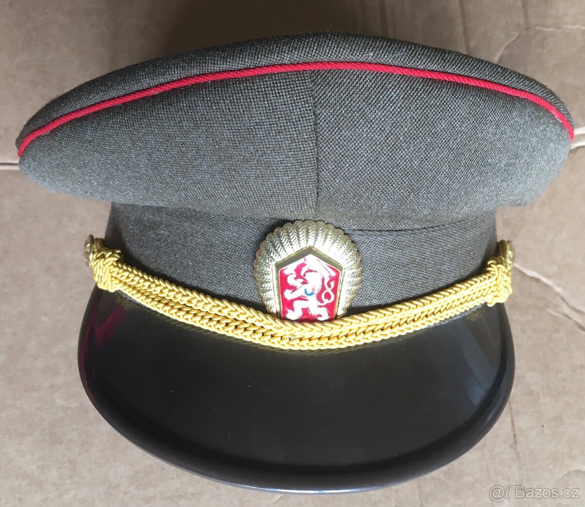 Armáda brigadýrka ČSLA č1