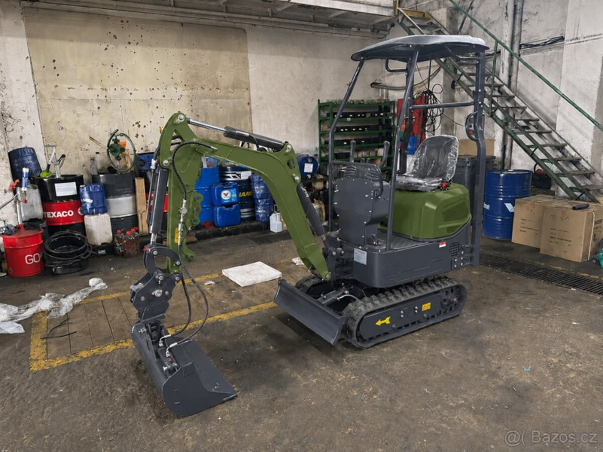 Minibagr Carter CT 10 diesel