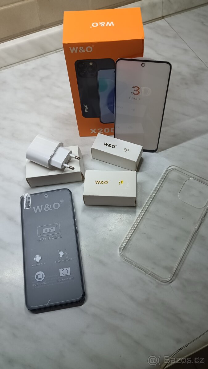 W&O X200 Pro - 4/64Gb , Android 13, NOVÝ