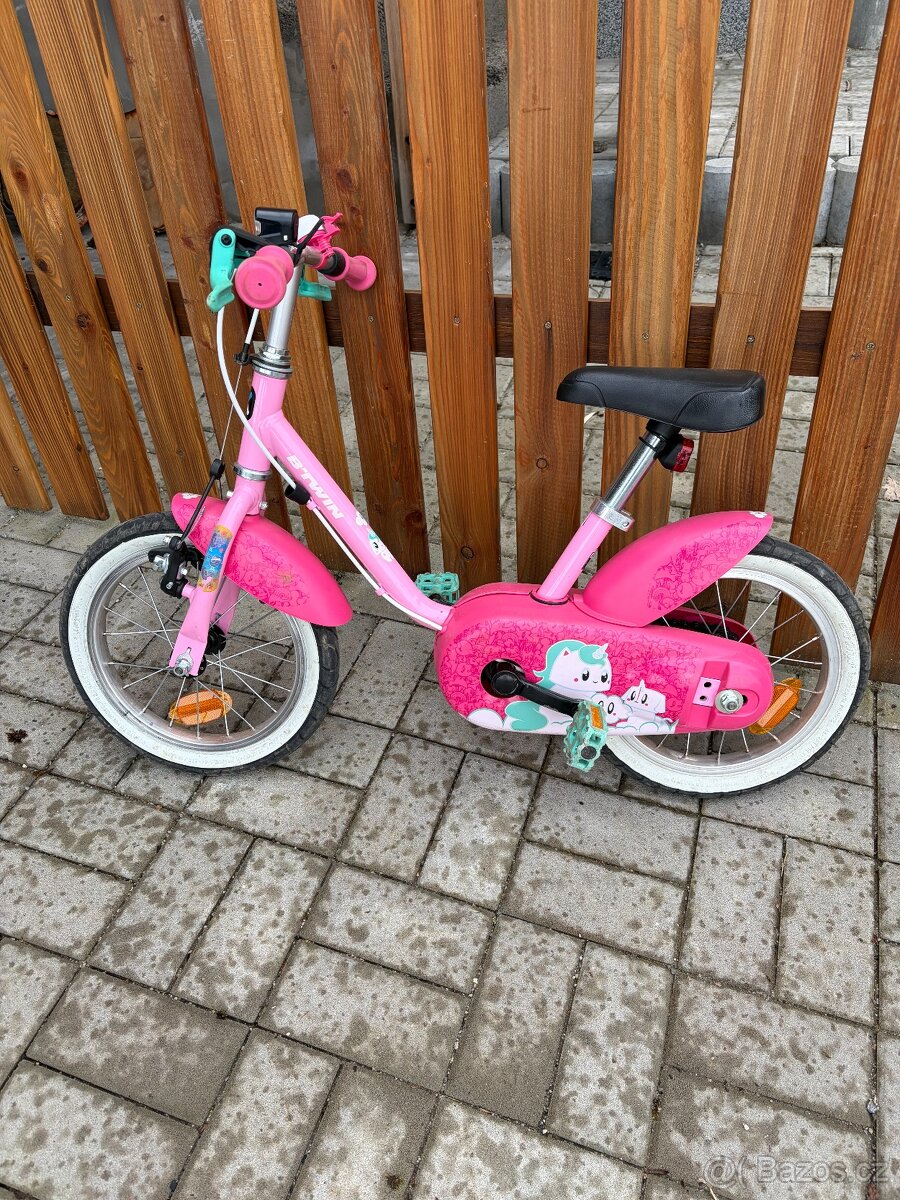 Dětské kolo Btwin Decathlon