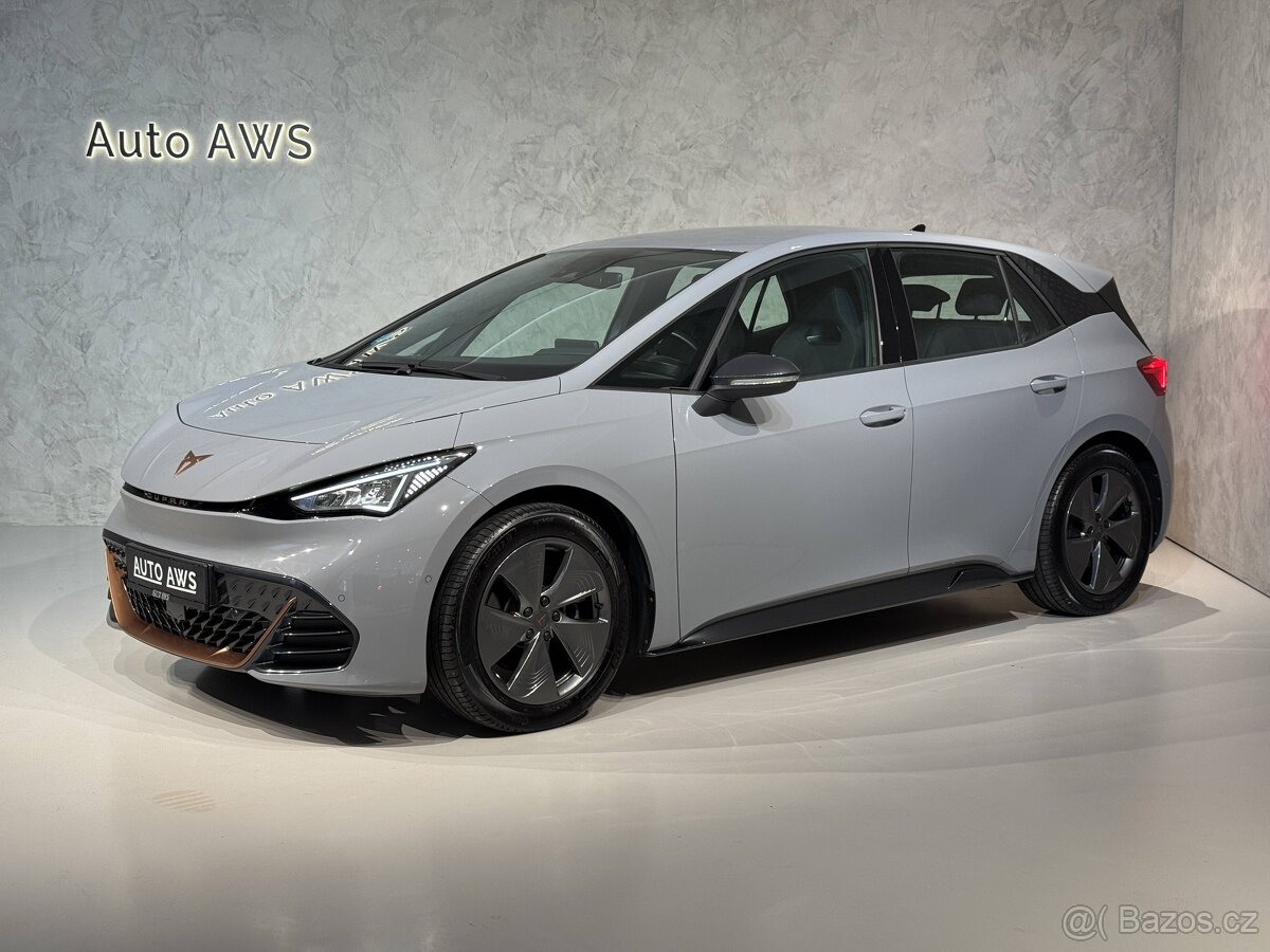 Cupra Born 150kW LED Tepelko Kamera