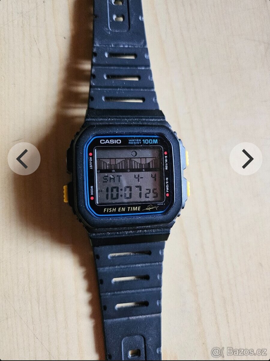 Digitalni hodinky casio
