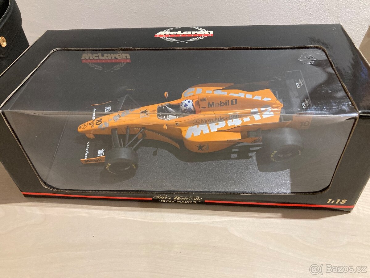 F1 Minichamps 1:18