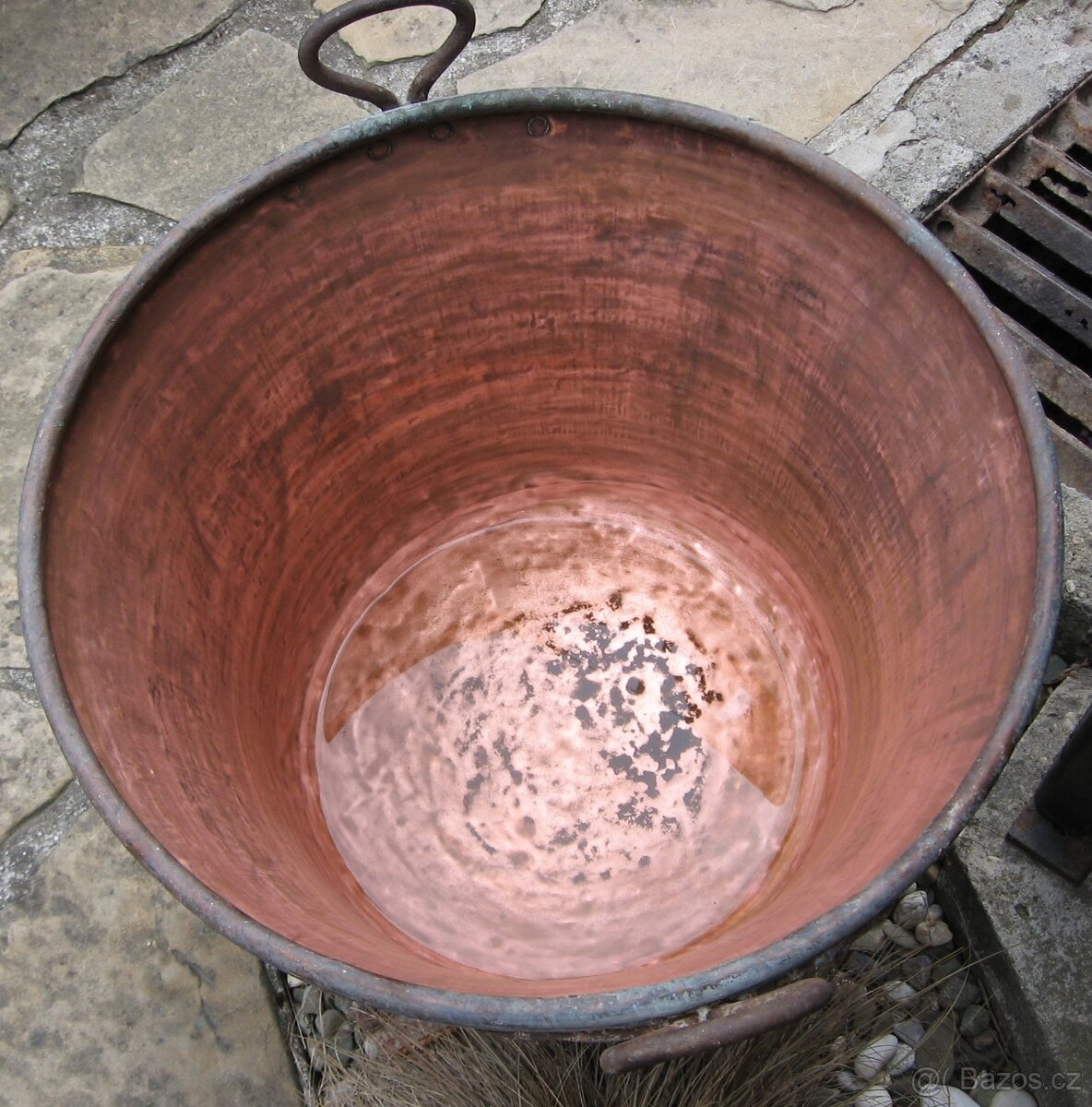 Měděný kotel