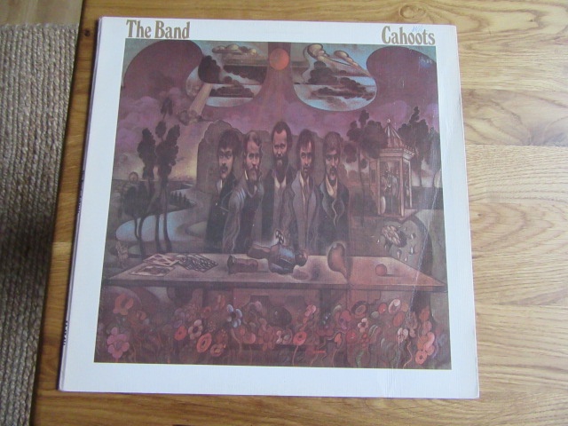LP The Band - Cahoots