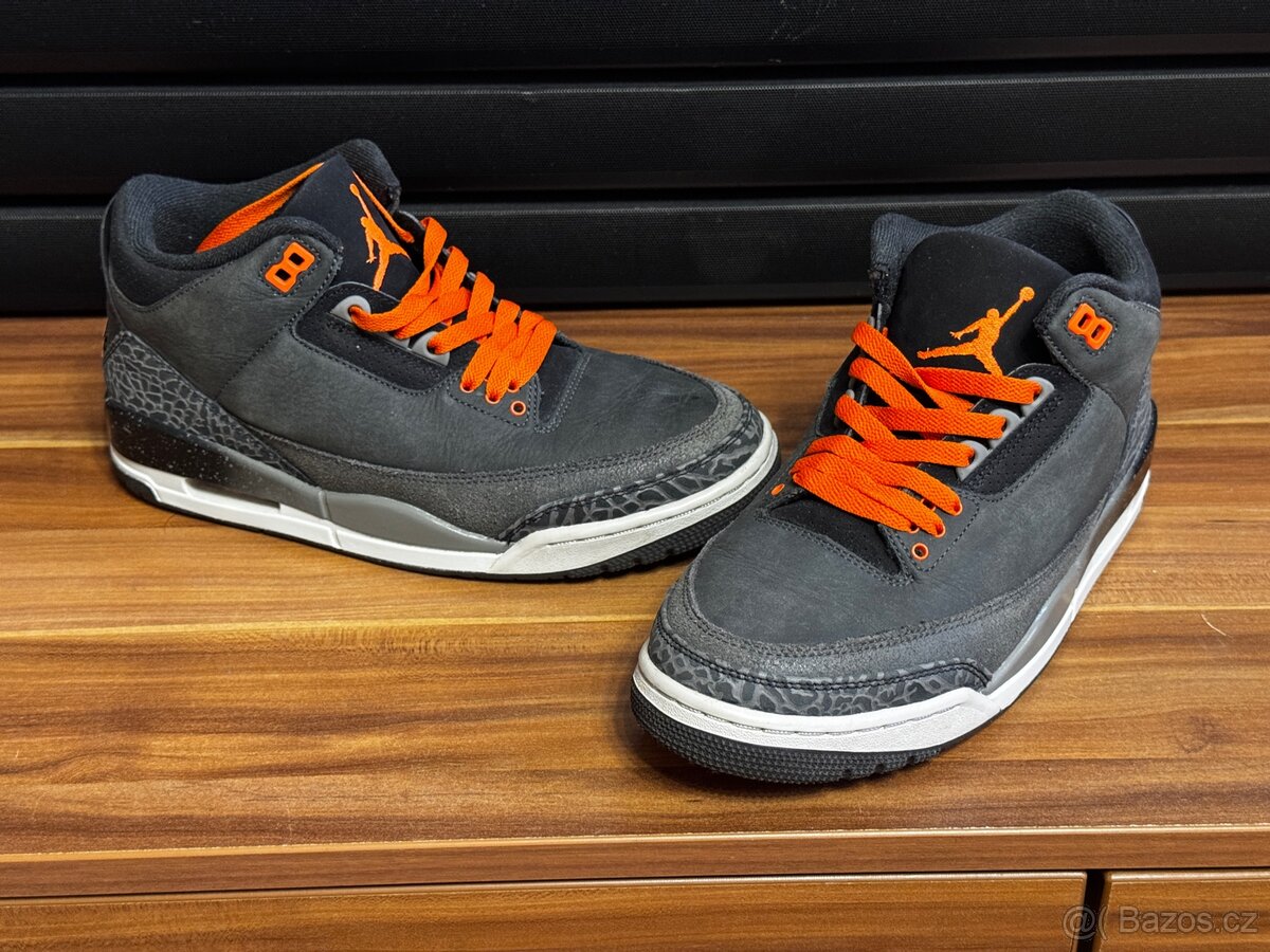 Jordan 3 retro fear