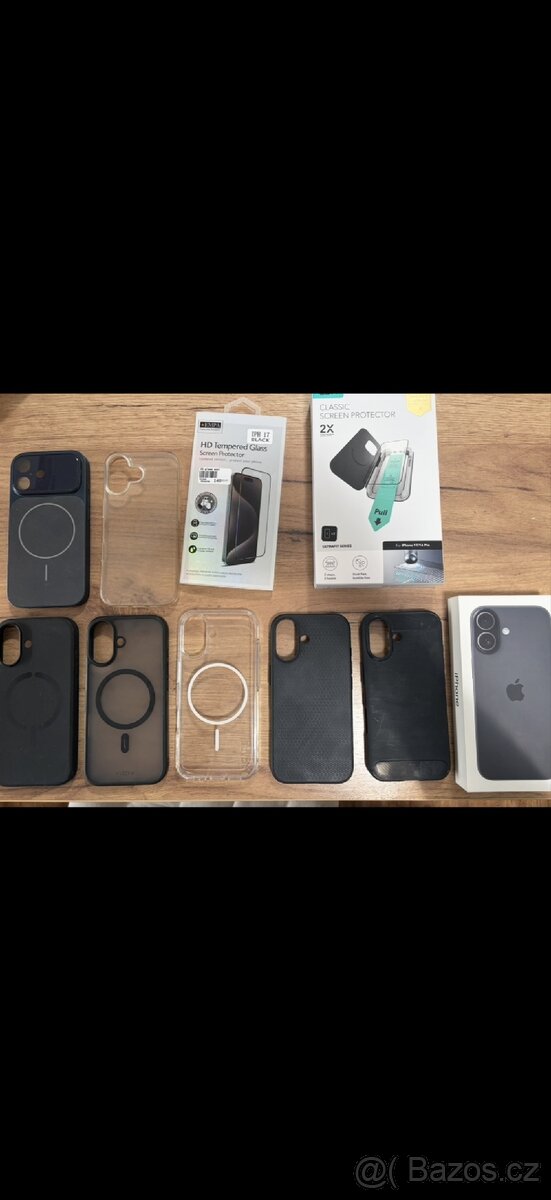 Prodám iPhone 17 256GB - šedá barva