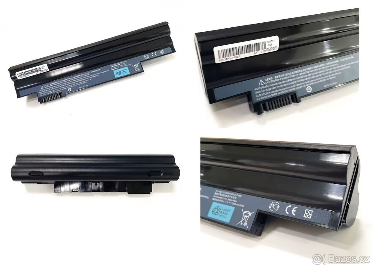 baterie AL10B31 pro notebooky Aspire One D255,D260 (5hod)