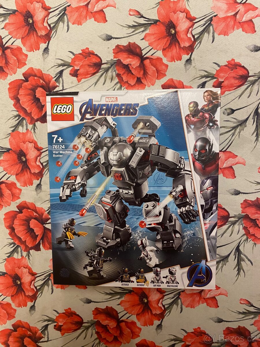 Lego 76124 nové, Nerozbalené