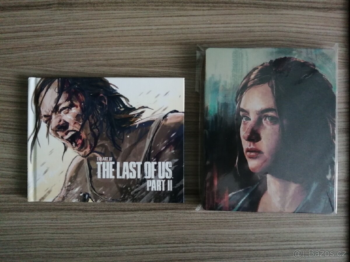 The Last Of Us Part 2 - Steelbook, Artbook