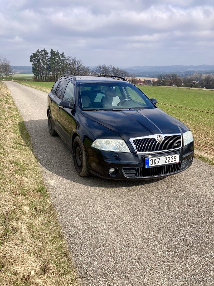Škoda octavia 2 RS 2.0TDI