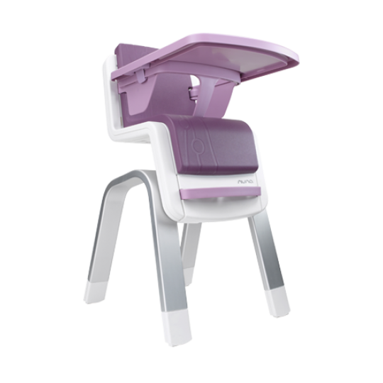 Rostoucí židlička Nuna ZAAZ pewter fialová