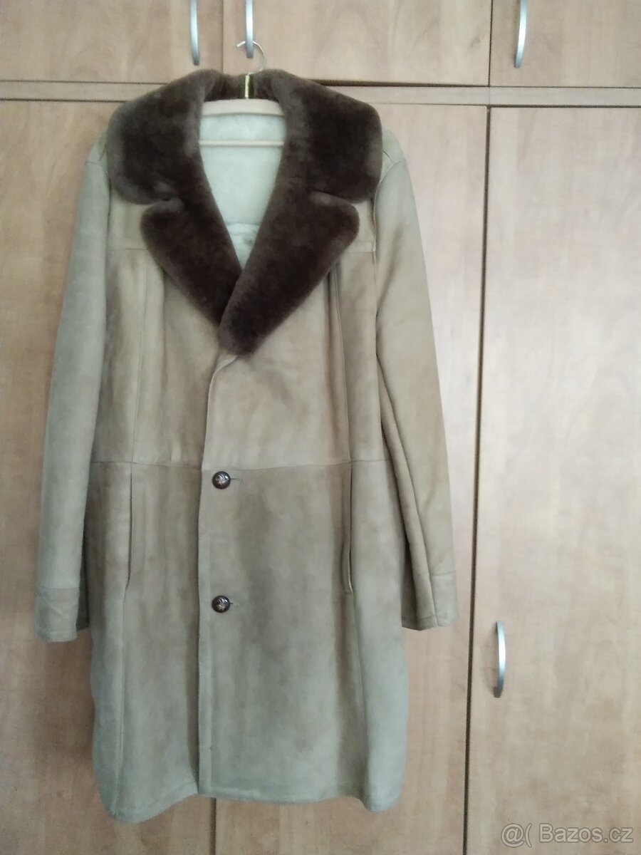 Pánský kabát - vintage