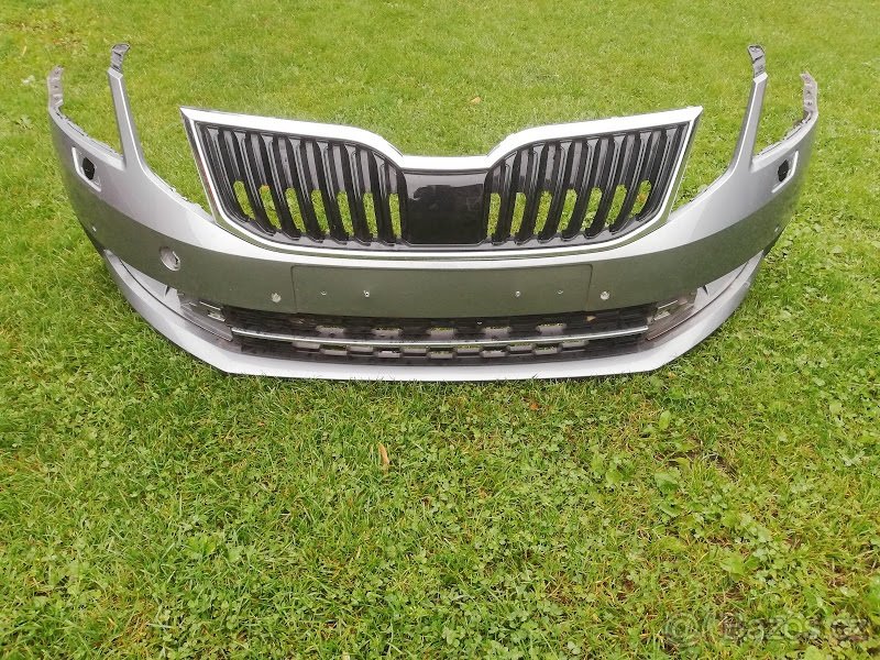 Škoda Octavia III facelift přední nárazník