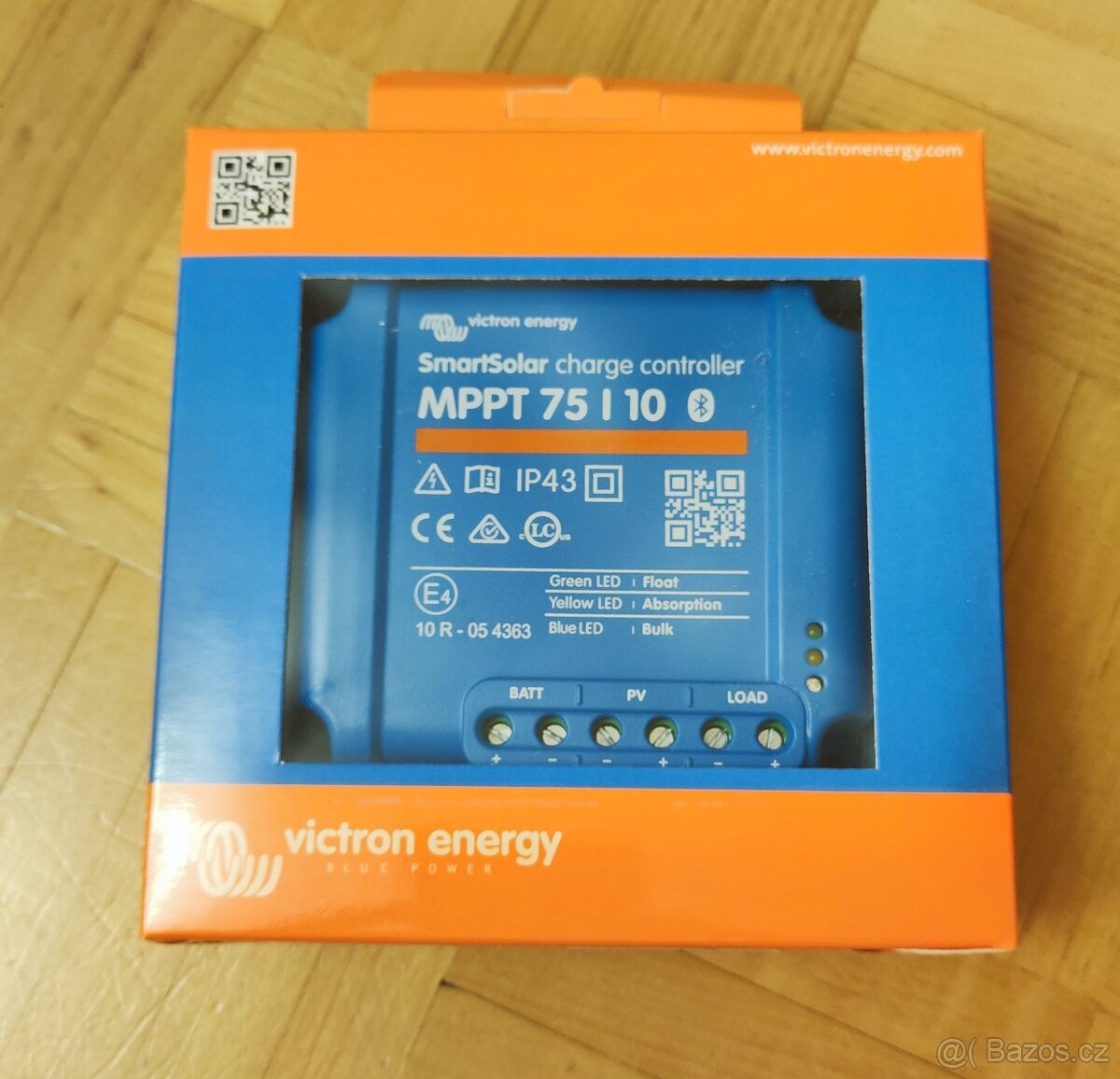 Solární regulátor MPPT Victron 75/10 Smart - s bluetooth