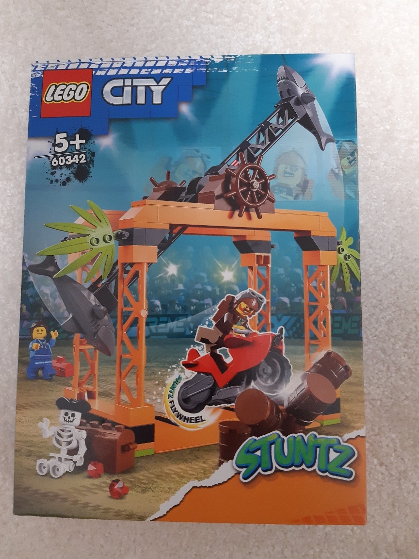 Lego CITY - Žraločí kaskadérská výzva