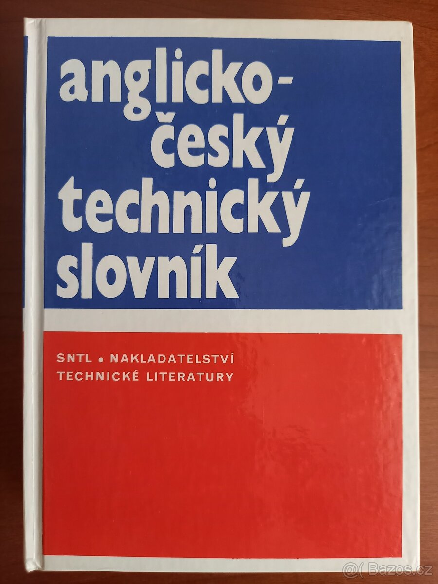 Anglicko-český technický slovník