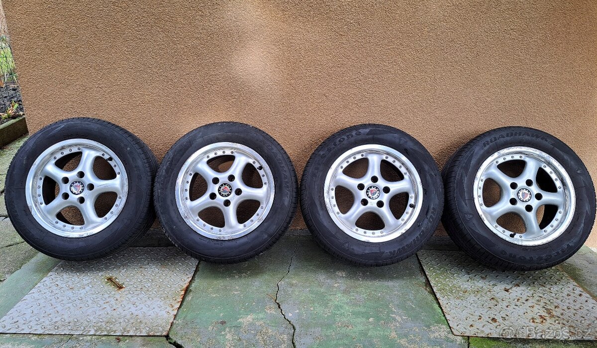 ALU Platin 5x112 ET35 7Jx15 H2
