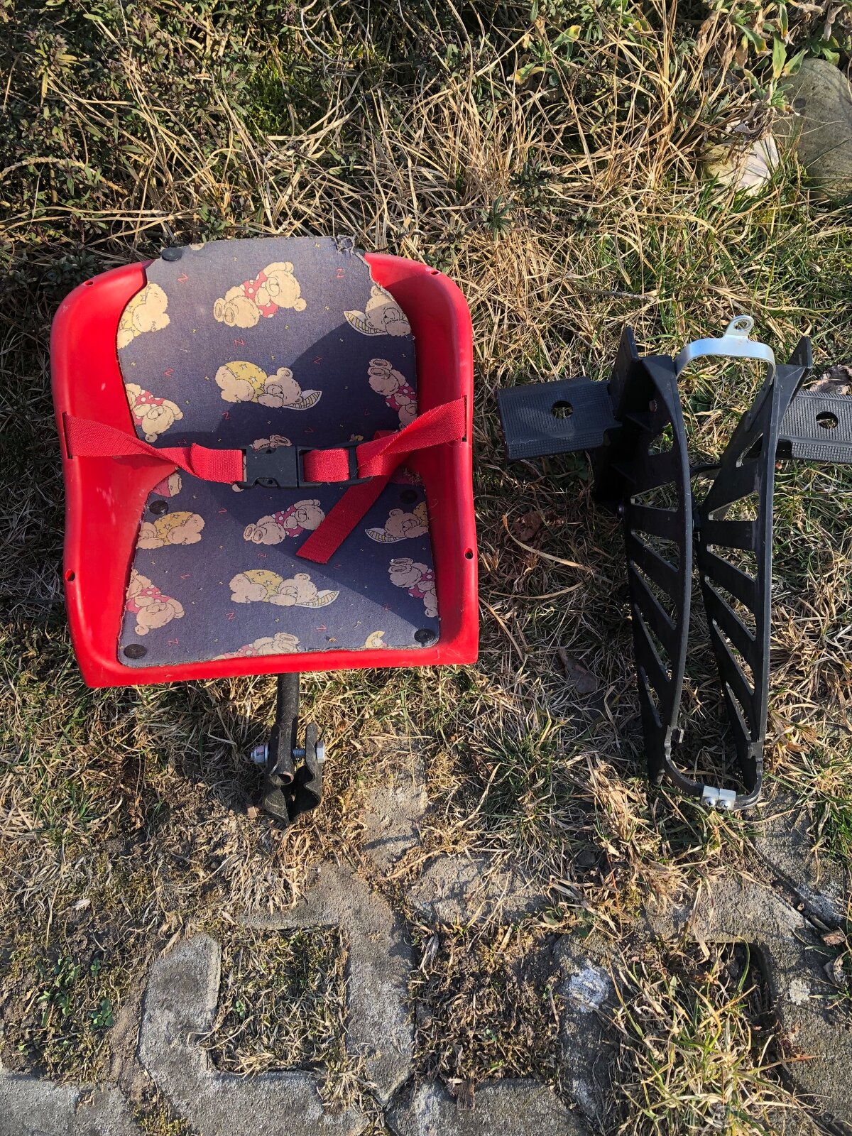 Dětská sedačka na kolo - klasika