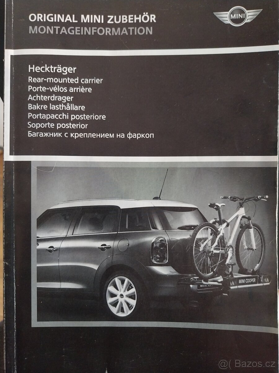 Mini cooper countryman stojan na kola