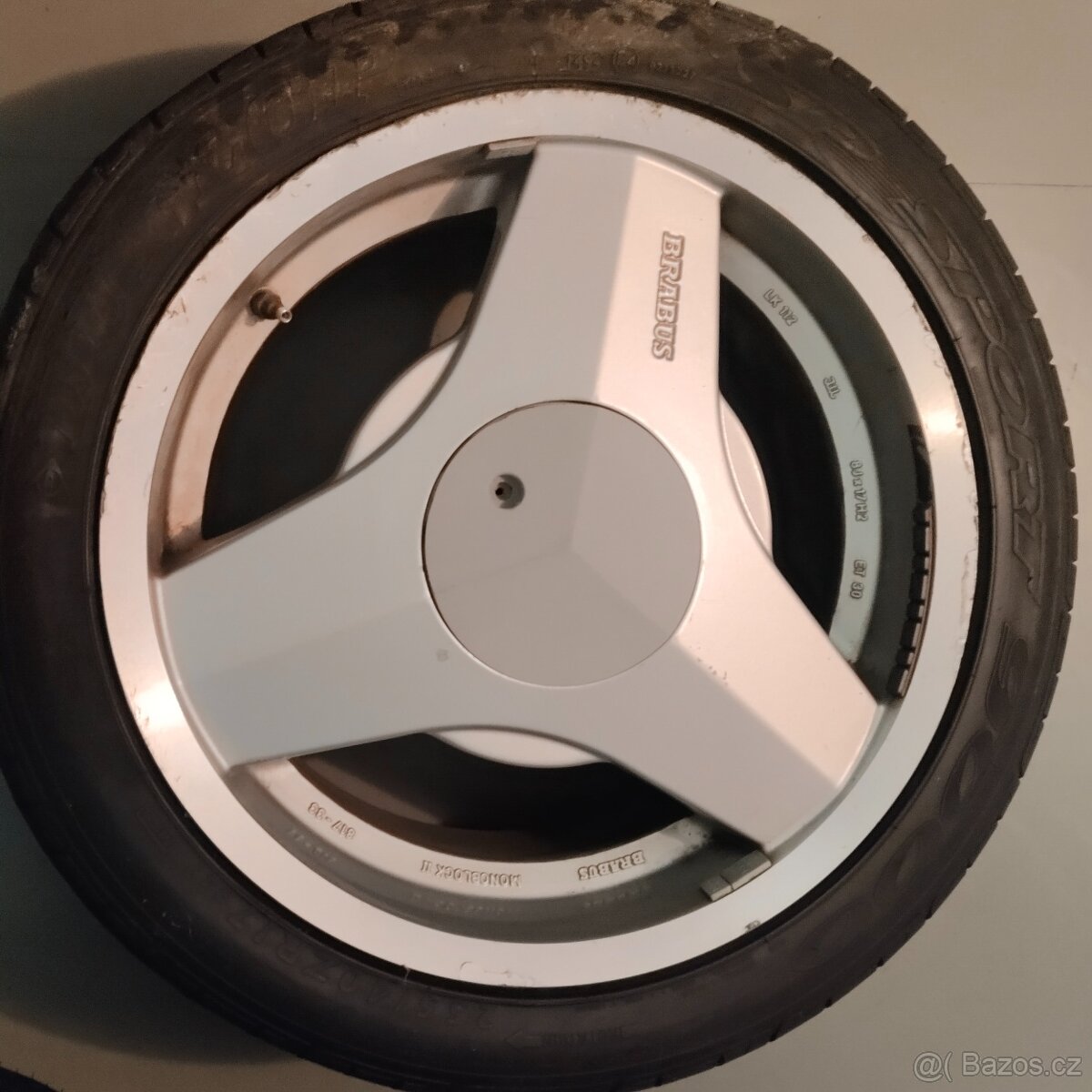BRABUS MONOBLOCK II kola alu Mercedes SL r.129 raritní