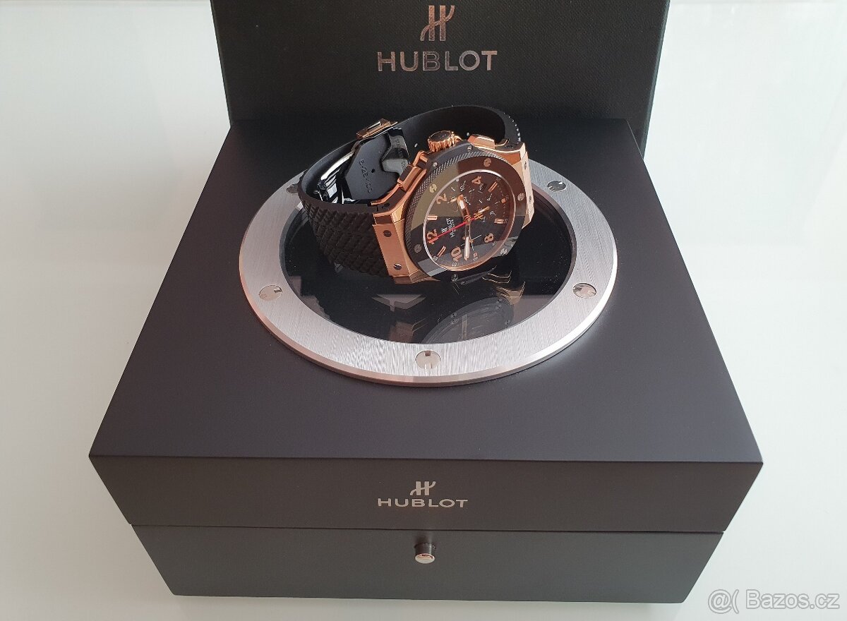 Hublot big bang 18k gold Ceramic