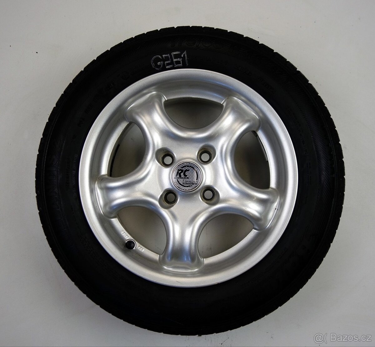 Dacia Sandero - 14" alu kola - Letní pneu