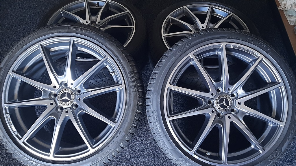 19" Alu kola 5x112 MERCEDES AMG W213 - zimní