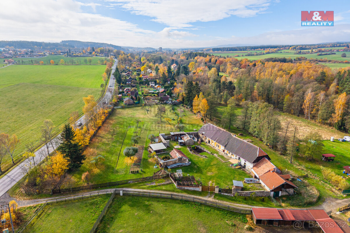 Prodej zemědělské usedlosti, 10050 m², Příbram