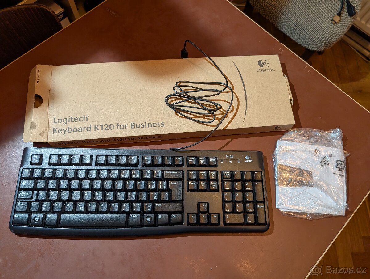 Logitech Keyboard K120 - CZ/SK