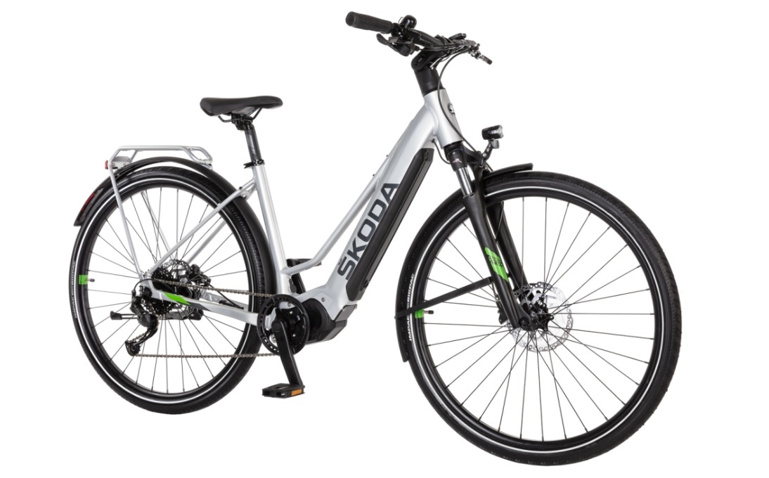 prodám jízdní elektrokolo Škoda eCross SUPERIOR - Bike Fun