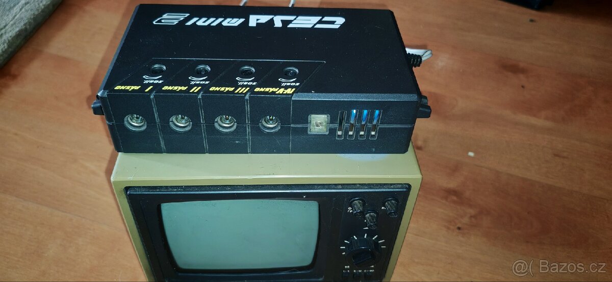 Černo bílá tv Šilelis 405 D-1