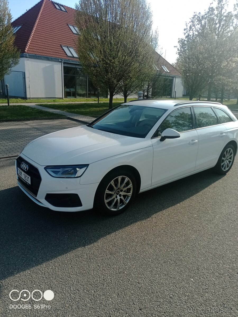 A4 b9 40 TDI 2.0 150 kW mild hybrid