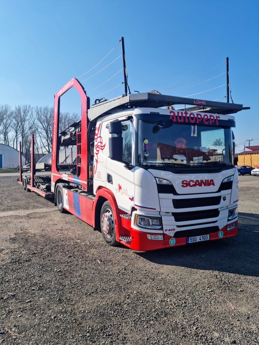 ŘIDIČ/KA MKD - sk. C+E ZAHRANIČÍ (Scania/LOHR)