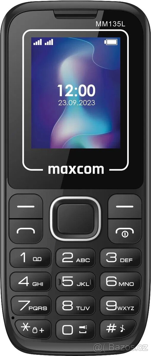 Nový mobilní telefon - Maxcom MM135 Light