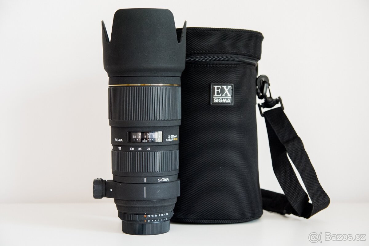 Sigma 70-200mm f/2,8 APO EX DG HSM pro Nikon F