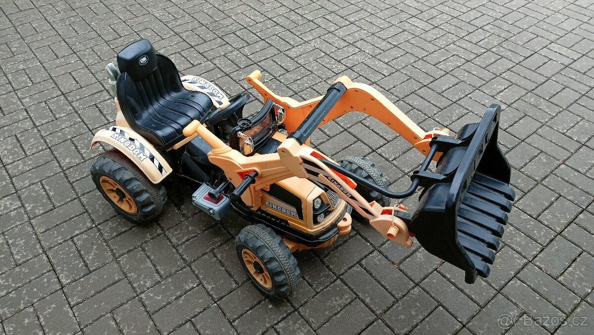 Dětský traktor