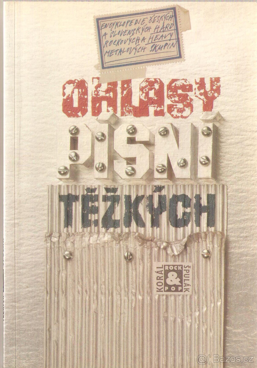 kniha Ohlasy písní těžkých (Hakon Euro 1993)
