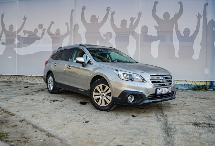Subaru Outback 2.0 Diesel 110kw NOVÝ MOTOR