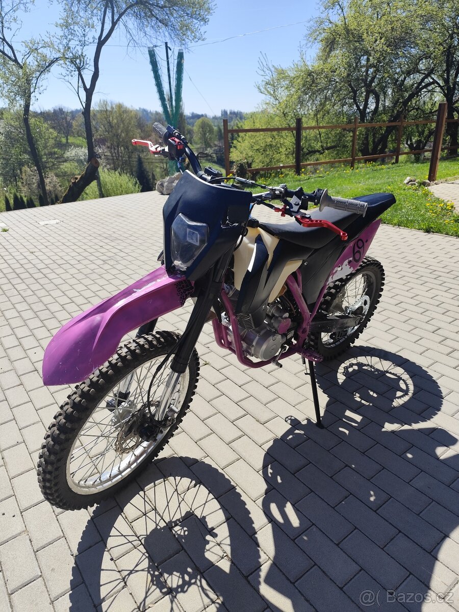 Prodám motocykl Zumav 250 K5 – dobrý stav