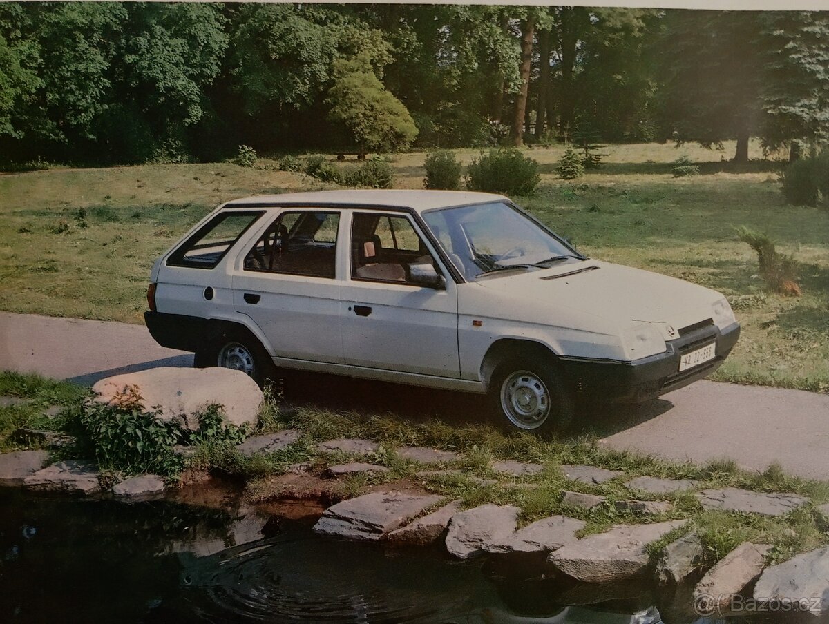 KOUPÍM- Škodu Forman 135L